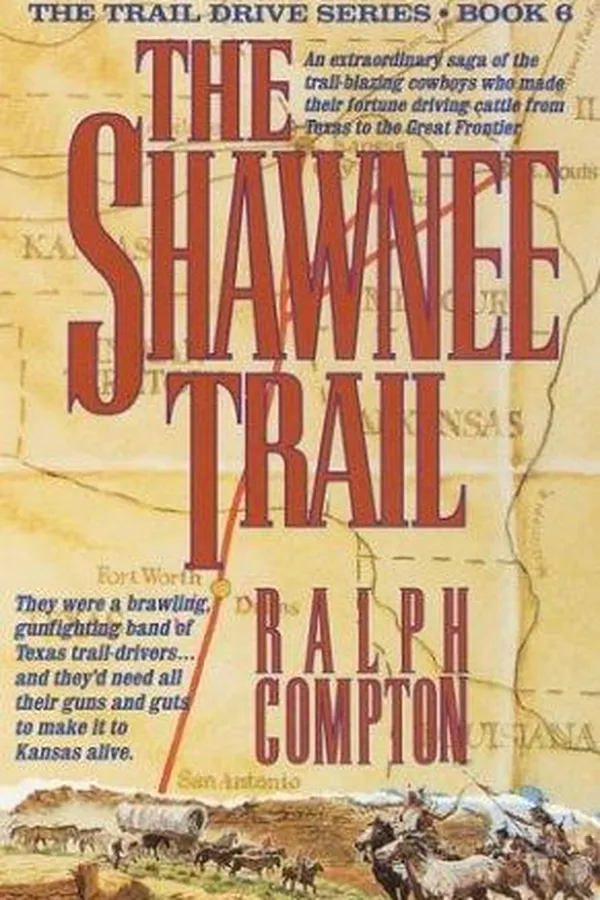 Capa de The Shawnee Trail (The Trail Drive)