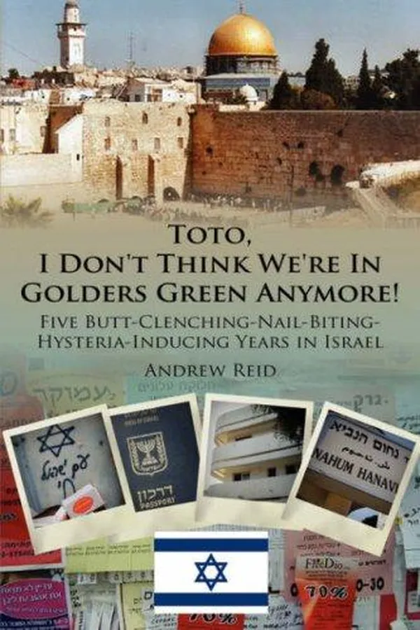 Capa de Toto, I Don't Think We're In Golders Green Anymore!