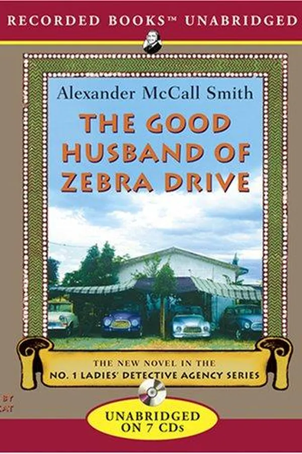 Capa de The Good Husband of Zebra Drive (No. 1 Ladies' Detective Agency Series)