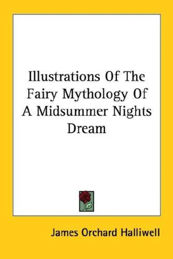 Capa de Illustrations of the fairy mythology of A midsummer night's dream