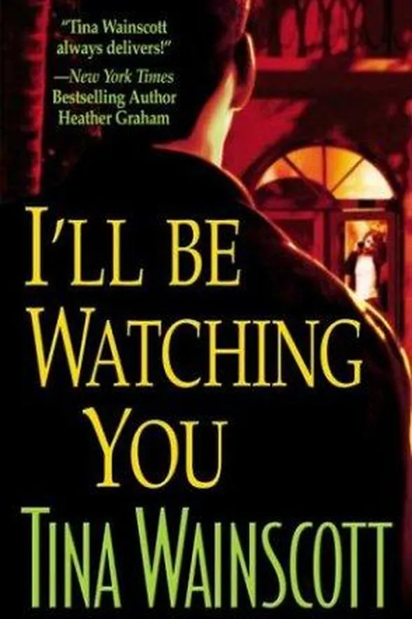 Capa de I'll be watching you