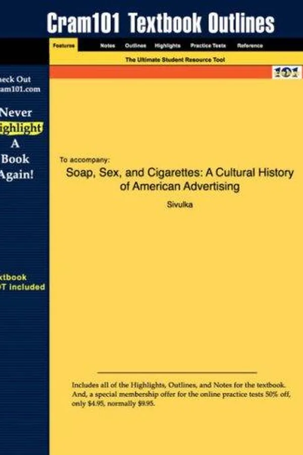 Capa de Soap, Sex, and Cigarettes