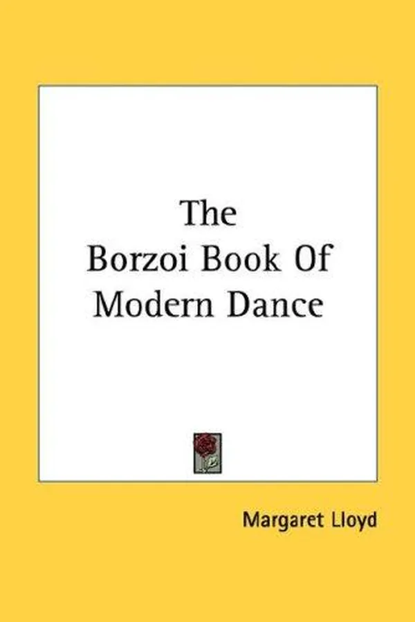 Capa de The Borzoi book of modern dance