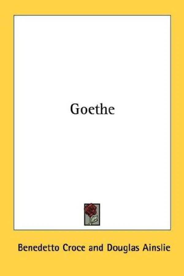Capa de Goethe