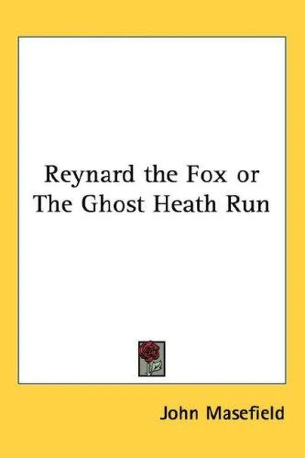 Capa de Reynard the Fox or The Ghost Heath Run