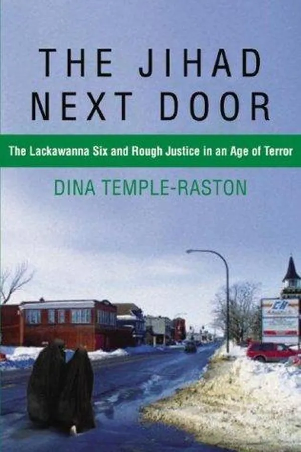 Capa de The Jihad Next Door