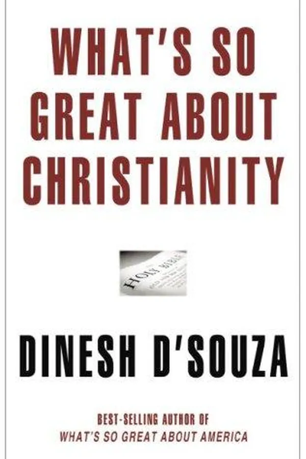 Capa de What's So Great about Christianity