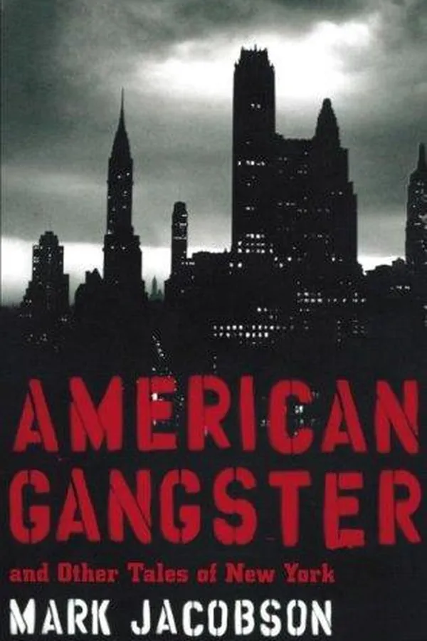 Capa de American Gangster and Other Tales of New York