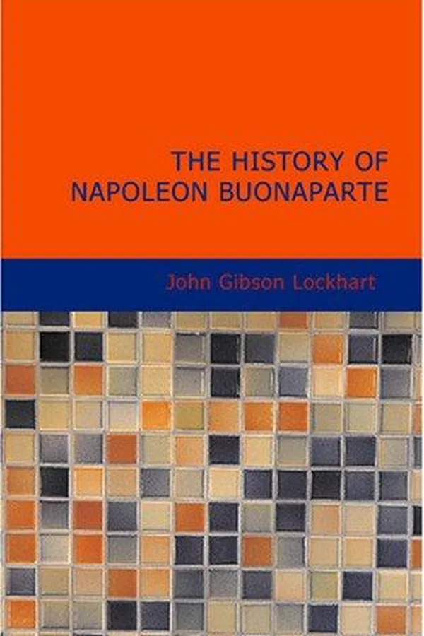Capa de The History of Napoleon Buonaparte