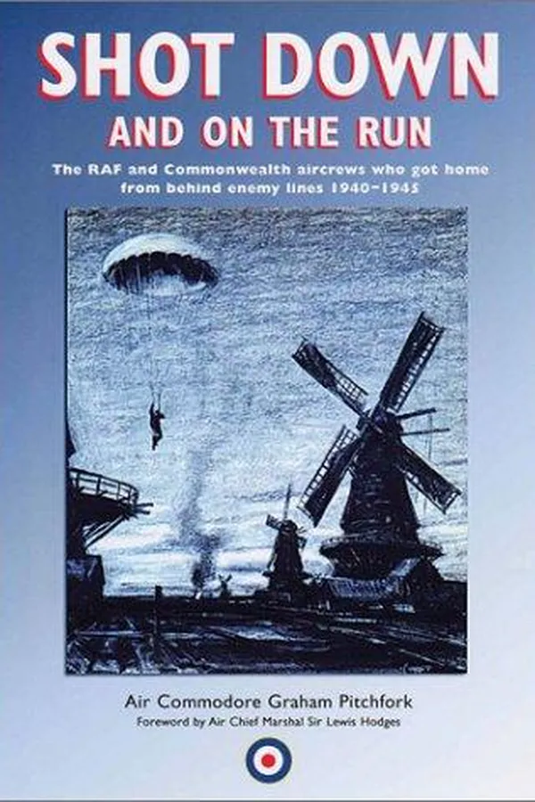 Capa de Shot down and on the run