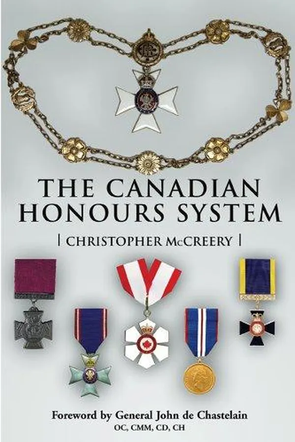 Capa de The Canadian honours system