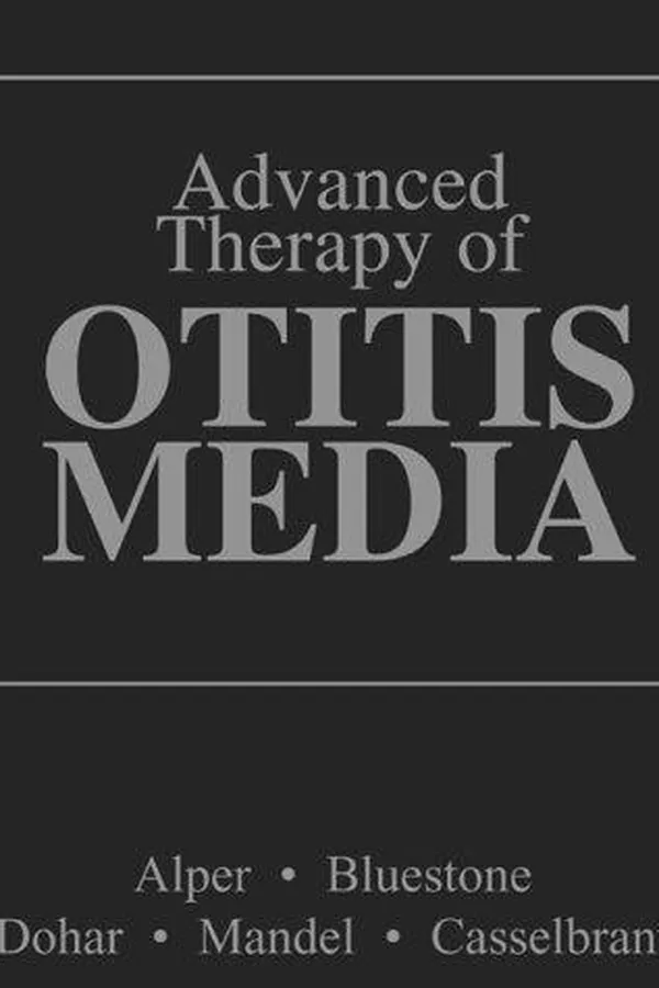 Capa de Advanced therapy in otitis media
