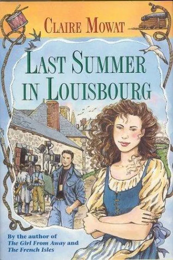 Capa de Last summer in Louisbourg