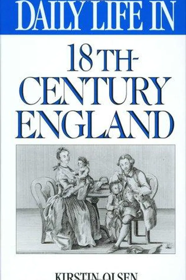 Capa de Daily life in 18th-century England