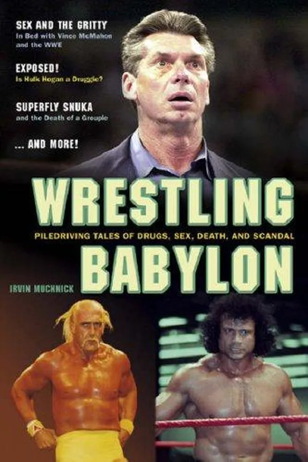 Capa de Wrestling Babylon