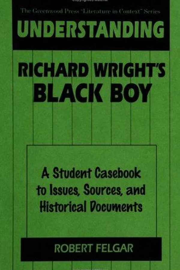 Capa de Understanding Richard Wright's Black boy