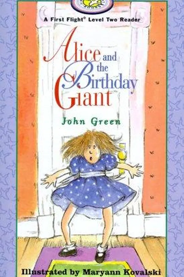Capa de Alice and the birthday giant
