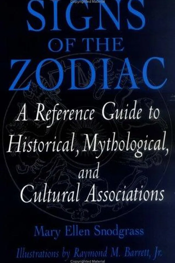 Capa de Signs of the zodiac
