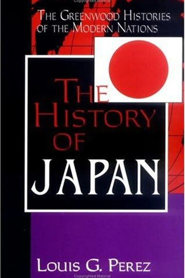 Capa de The history of Japan