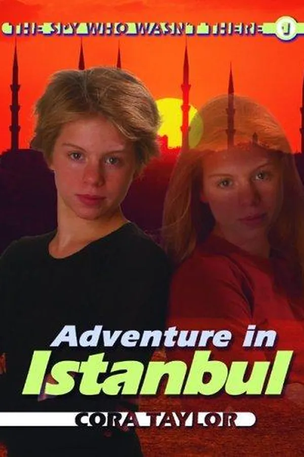 Capa de Adventure in Istanbul (The Spy Who Wasn't There)