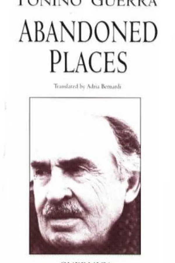 Capa de Abandoned places