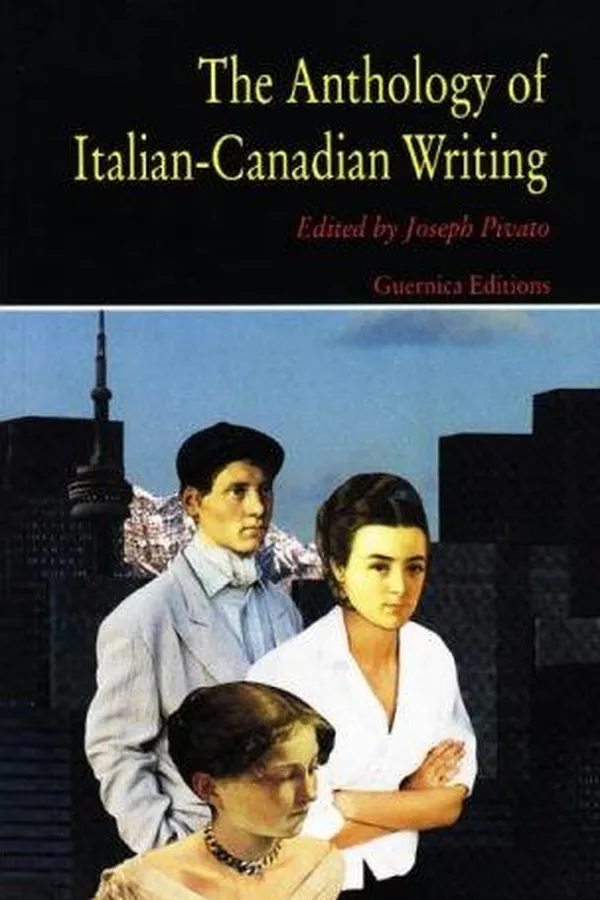Capa de The anthology of Italian-Canadian writing