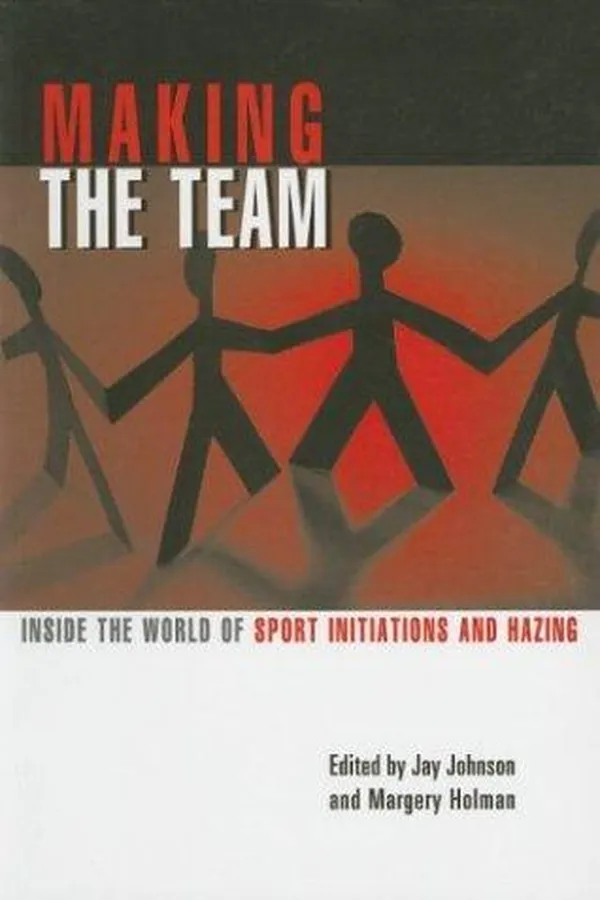 Capa de Making the team