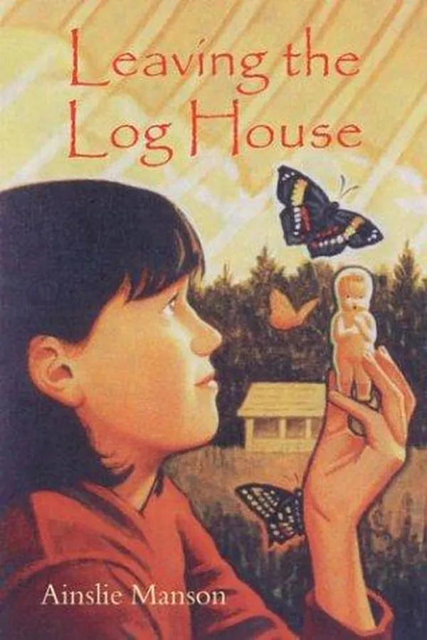 Capa de Leaving the Log House