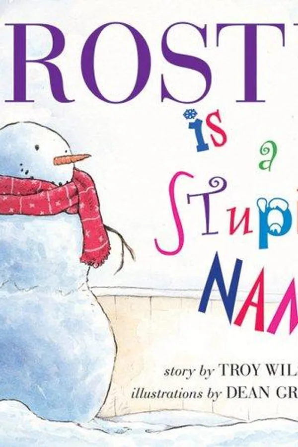 Capa de Frosty Is a Stupid Name