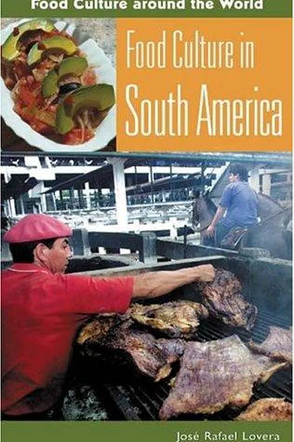 Capa de Food Culture in South America