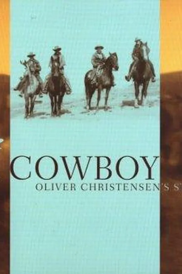 Capa de To be a cowboy