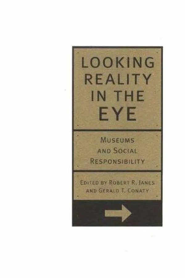 Capa de Looking reality in the eye