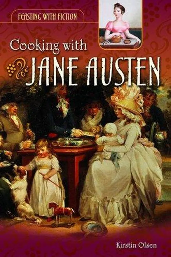 Capa de Cooking with Jane Austen