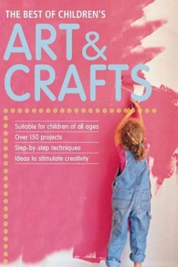 Capa de The best of children's art & crafts
