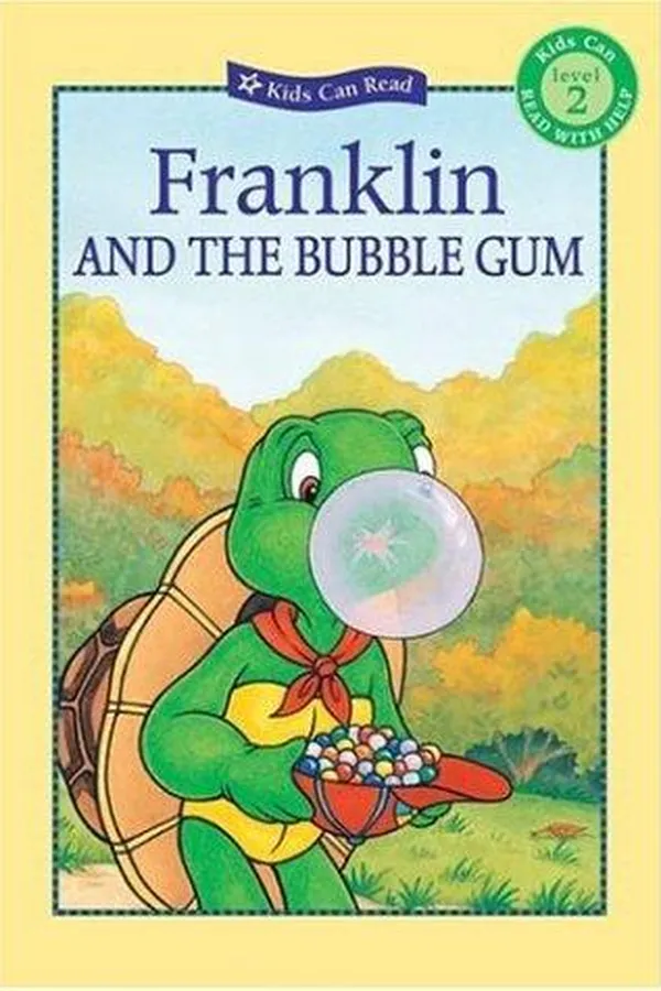 Capa de Franklin and the Bubble Gum