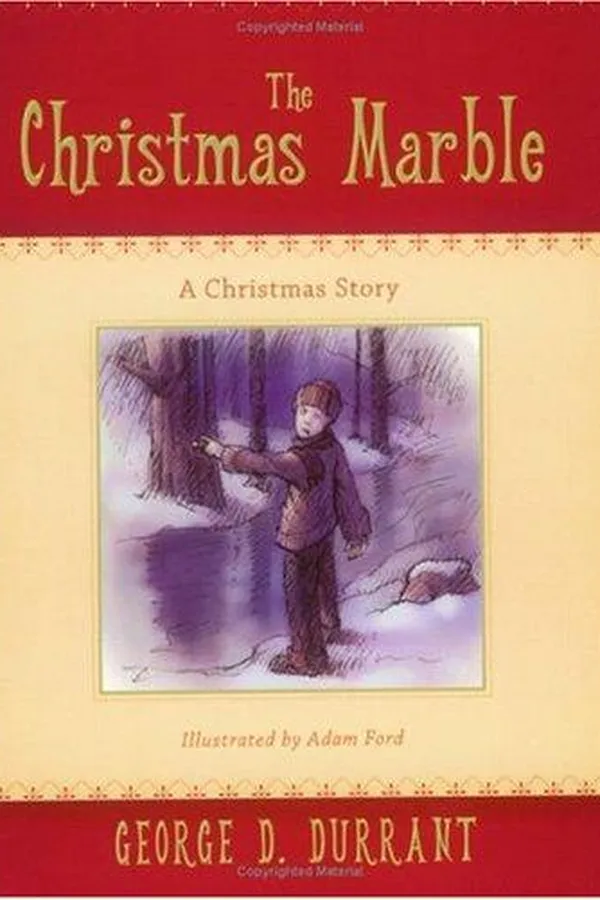 Capa de The Christmas marble