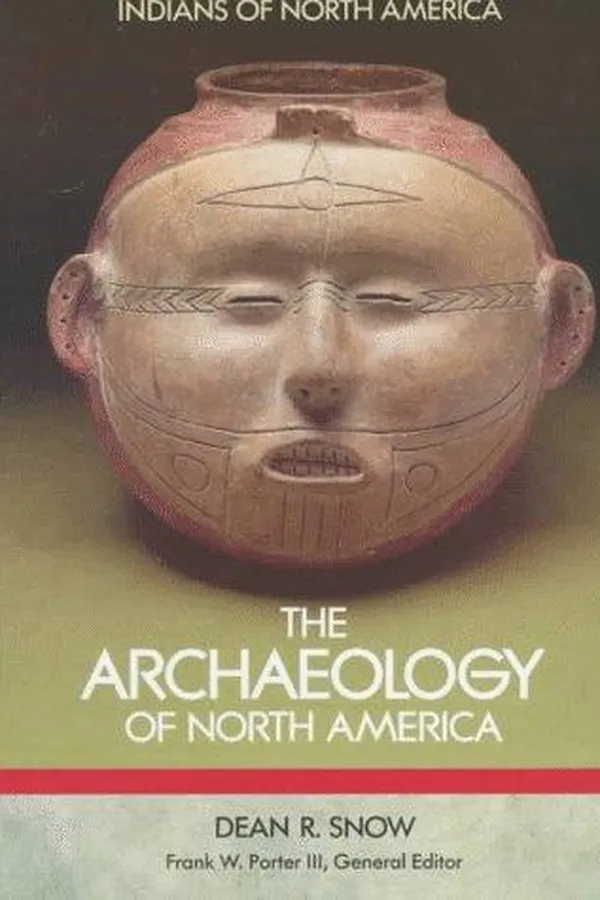 Capa de The archaeology of North America