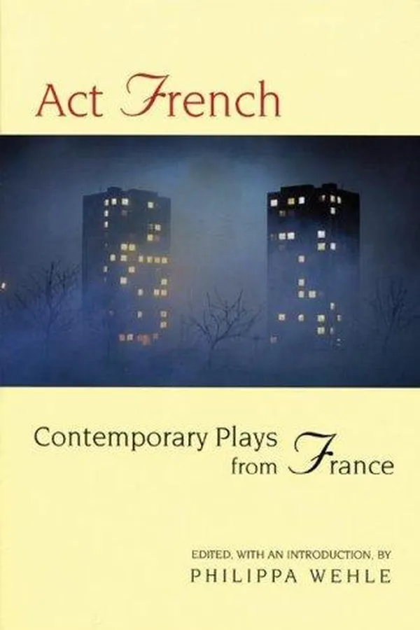 Capa de Act French