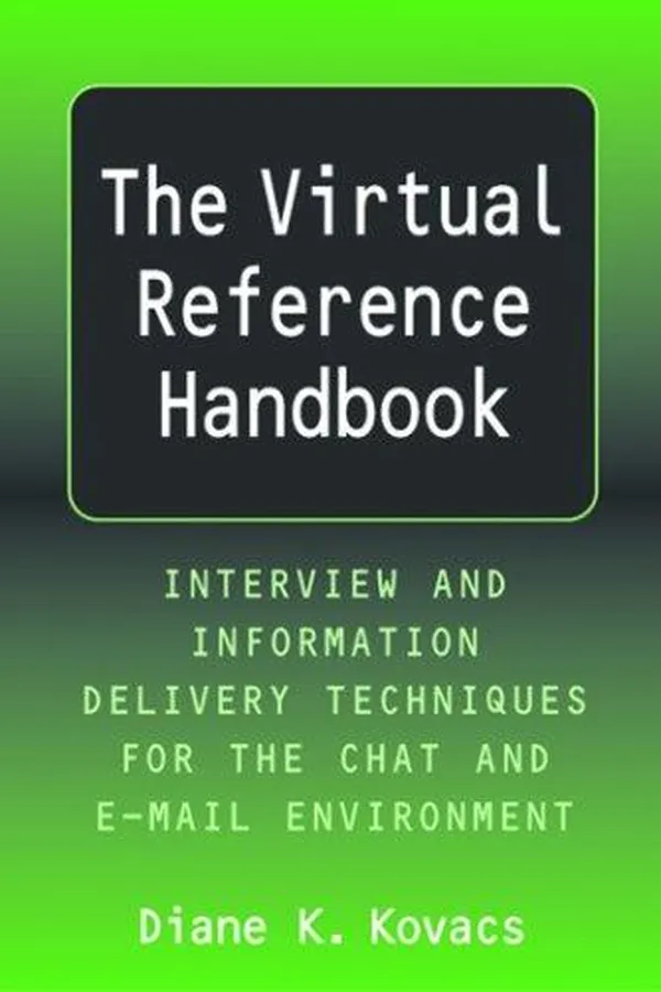 Cover of The virtual reference handbook