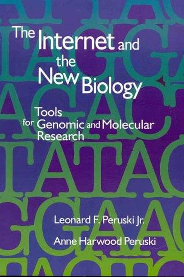 Capa de The Internet and the new biology