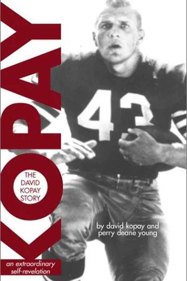 Capa de The David Kopay story