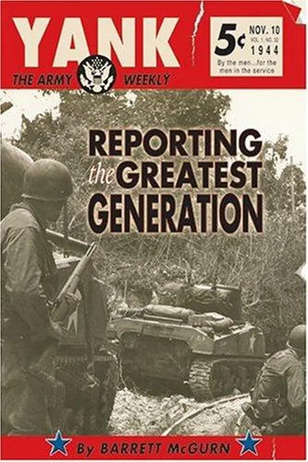 Cover of Yank, the Army weekly