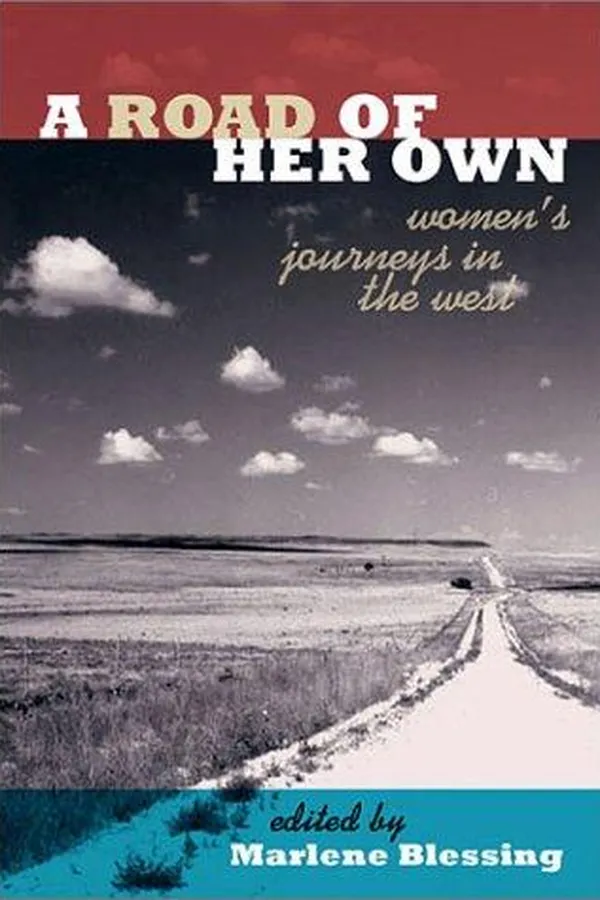 Capa de A road of her own