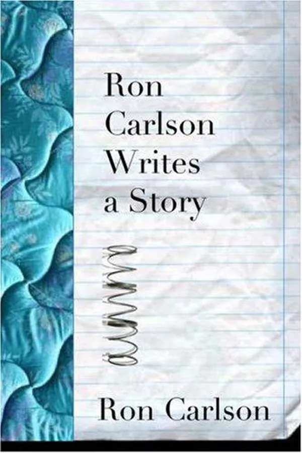 Capa de Ron Carlson Writes a Story