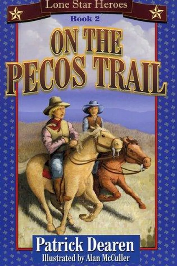Capa de On the Pecos Trail