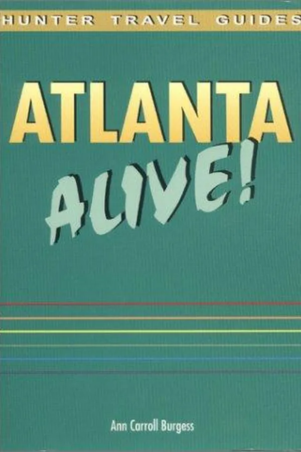 Capa de Atlanta Alive!
