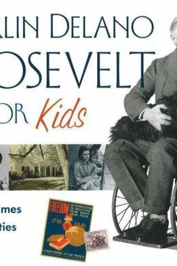 Capa de Franklin Delano Roosevelt for Kids