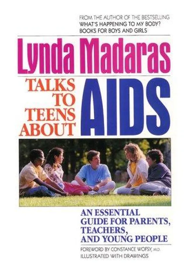 Capa de Lynda Madaras talks to teens about AIDS