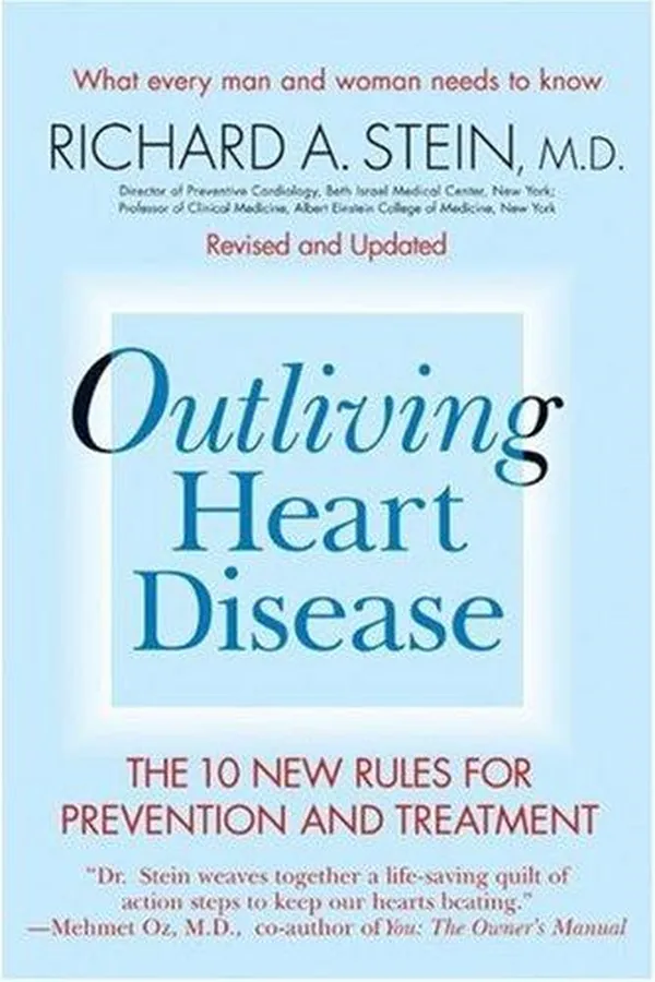 Capa de Outliving Heart Disease