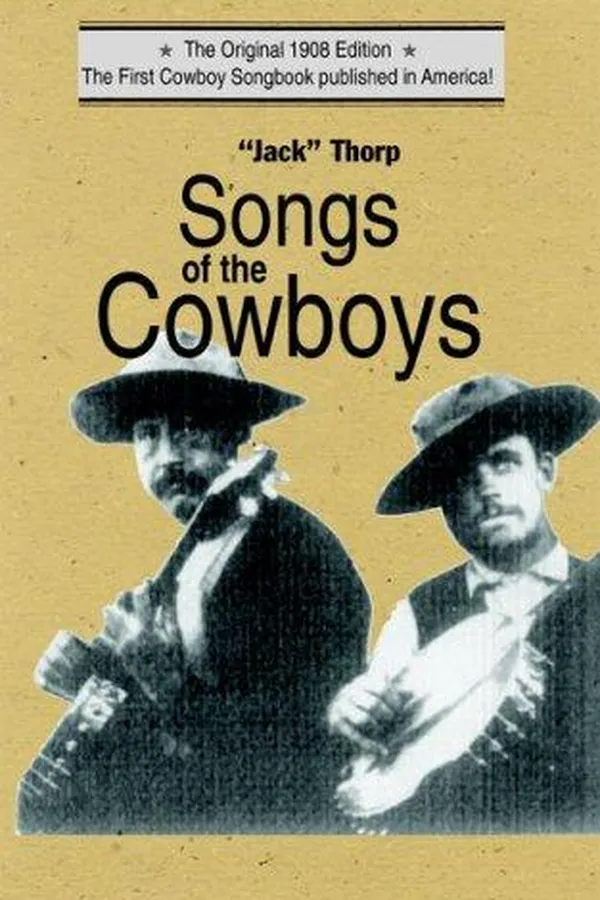 Capa de Songs of the cowboys